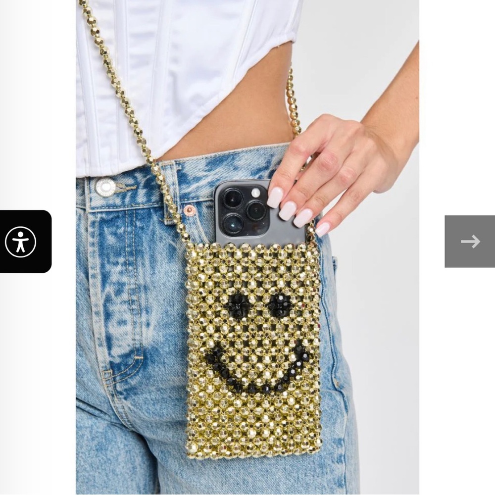 New with tags! Moda Luxe Miley Cell Phone Crossbody - Picture 2 of 5
